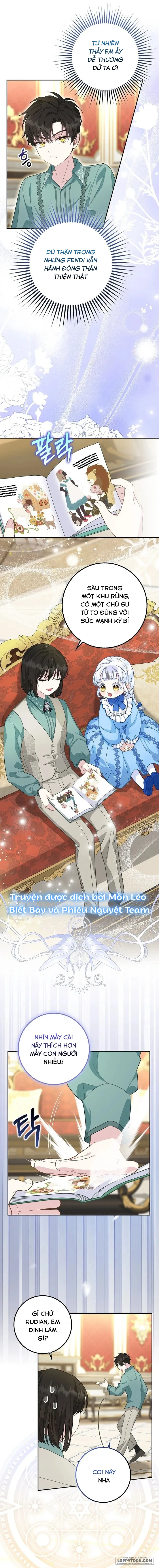 Tiểu Thư Báo Tuyết Của Gia Tộc Báo Đen - Chap 13 - Trang 6