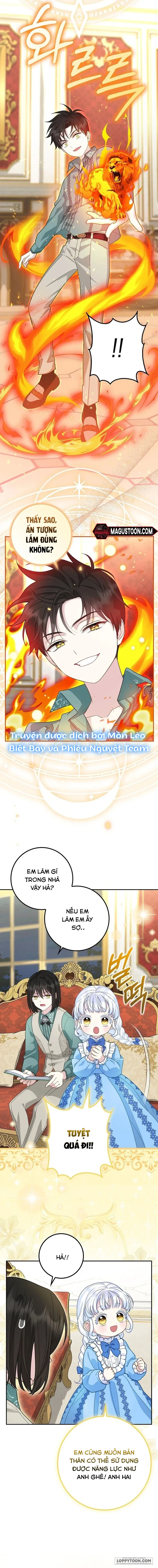 Tiểu Thư Báo Tuyết Của Gia Tộc Báo Đen - Chap 13 - Trang 7