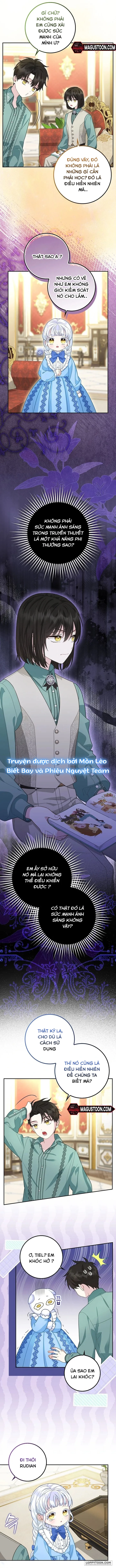 Tiểu Thư Báo Tuyết Của Gia Tộc Báo Đen - Chap 13 - Trang 8