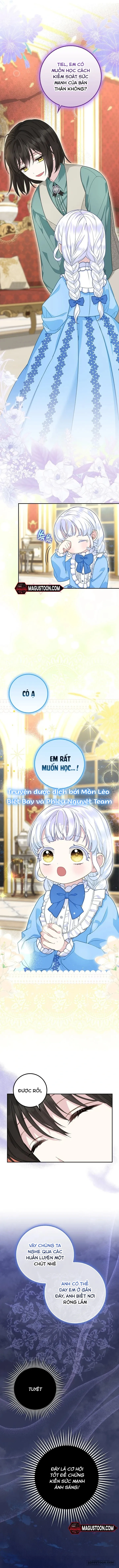 Tiểu Thư Báo Tuyết Của Gia Tộc Báo Đen - Chap 13 - Trang 9