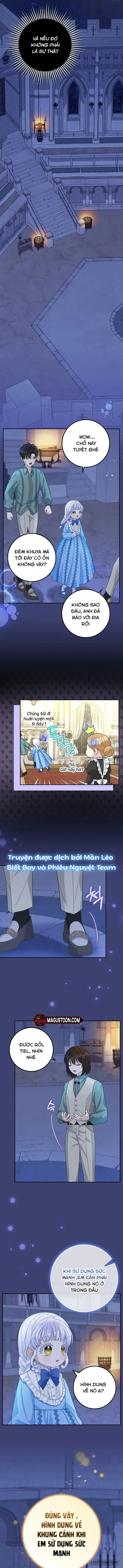 Tiểu Thư Báo Tuyết Của Gia Tộc Báo Đen - Chap 13 - Trang 10