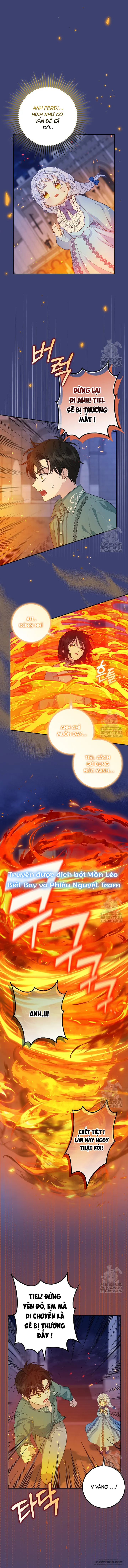 Tiểu Thư Báo Tuyết Của Gia Tộc Báo Đen - Chap 14 - Trang 1