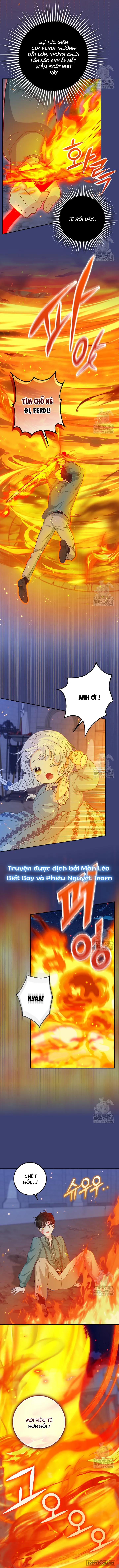 Tiểu Thư Báo Tuyết Của Gia Tộc Báo Đen - Chap 14 - Trang 2