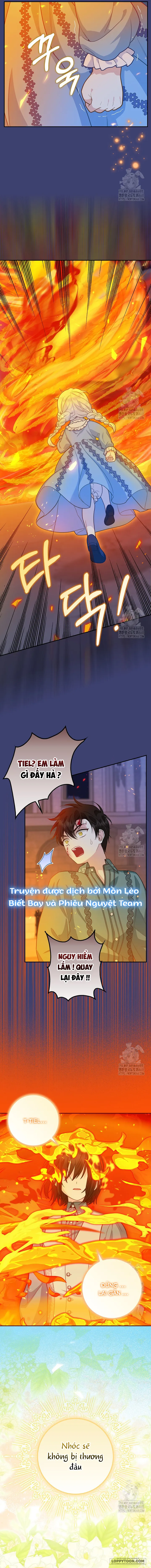 Tiểu Thư Báo Tuyết Của Gia Tộc Báo Đen - Chap 14 - Trang 4