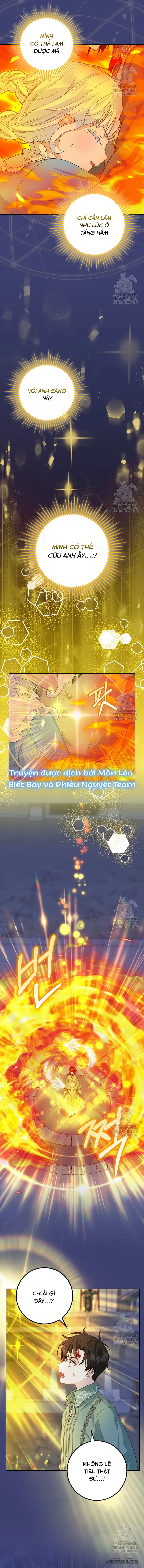 Tiểu Thư Báo Tuyết Của Gia Tộc Báo Đen - Chap 14 - Trang 6