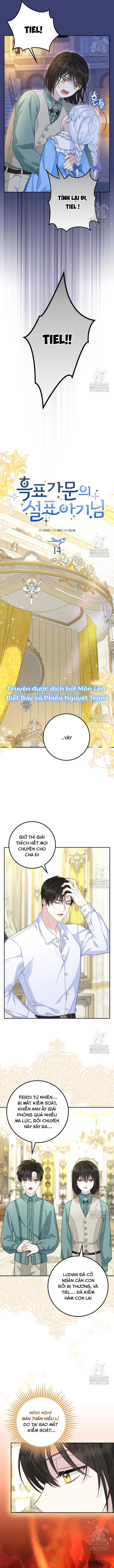 Tiểu Thư Báo Tuyết Của Gia Tộc Báo Đen - Chap 14 - Trang 8