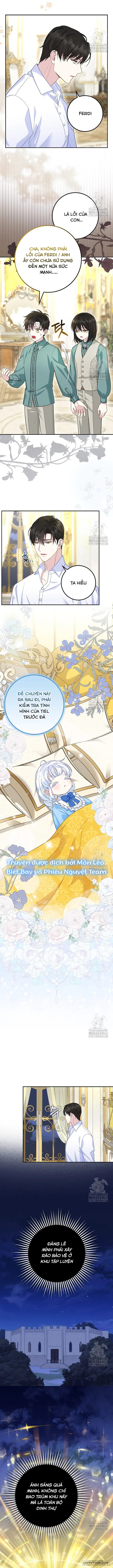 Tiểu Thư Báo Tuyết Của Gia Tộc Báo Đen - Chap 14 - Trang 10