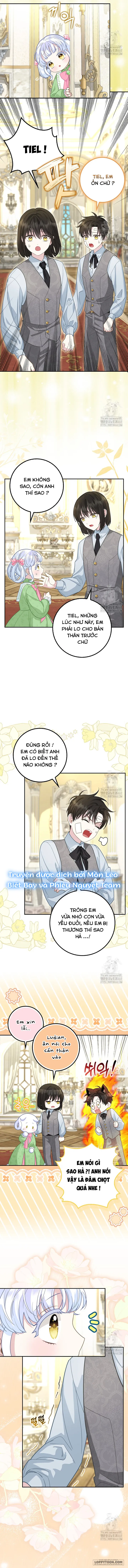 Tiểu Thư Báo Tuyết Của Gia Tộc Báo Đen - Chap 15 - Trang 2