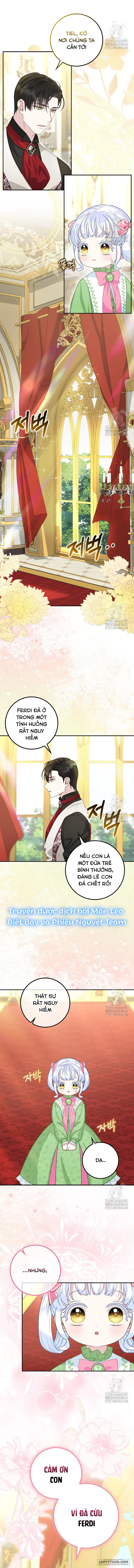 Tiểu Thư Báo Tuyết Của Gia Tộc Báo Đen - Chap 15 - Trang 4