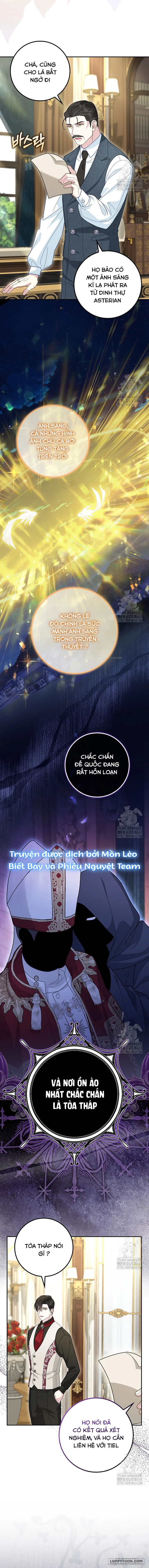 Tiểu Thư Báo Tuyết Của Gia Tộc Báo Đen - Chap 16 - Trang 3