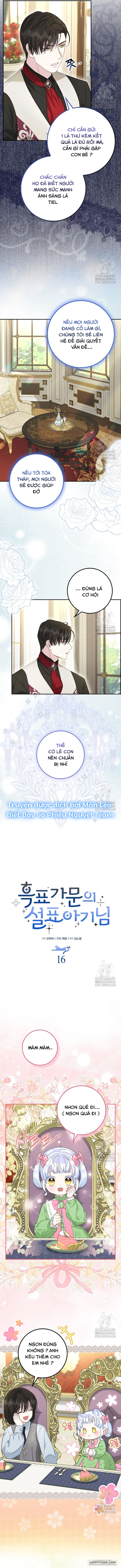 Tiểu Thư Báo Tuyết Của Gia Tộc Báo Đen - Chap 16 - Trang 4