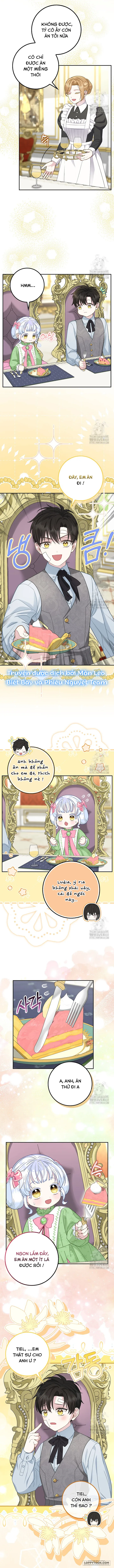 Tiểu Thư Báo Tuyết Của Gia Tộc Báo Đen - Chap 16 - Trang 5