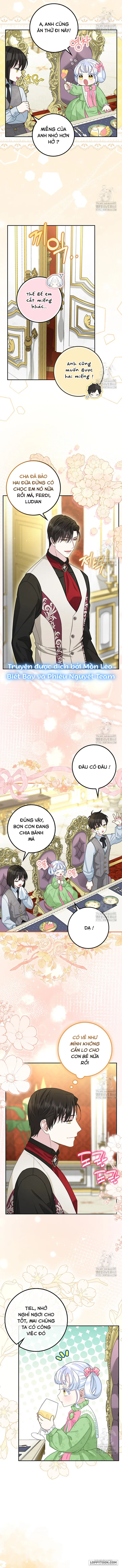 Tiểu Thư Báo Tuyết Của Gia Tộc Báo Đen - Chap 16 - Trang 6