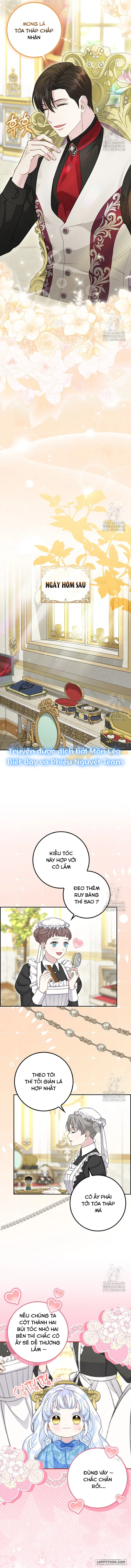 Tiểu Thư Báo Tuyết Của Gia Tộc Báo Đen - Chap 16 - Trang 8