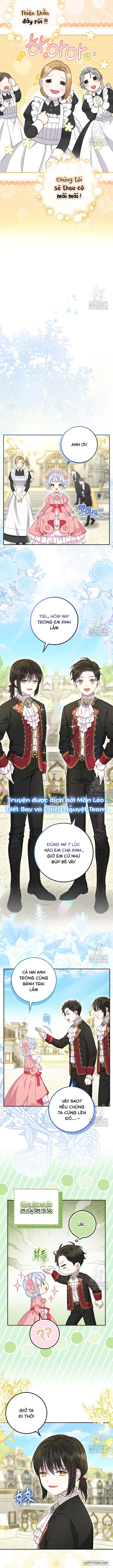 Tiểu Thư Báo Tuyết Của Gia Tộc Báo Đen - Chap 16 - Trang 10