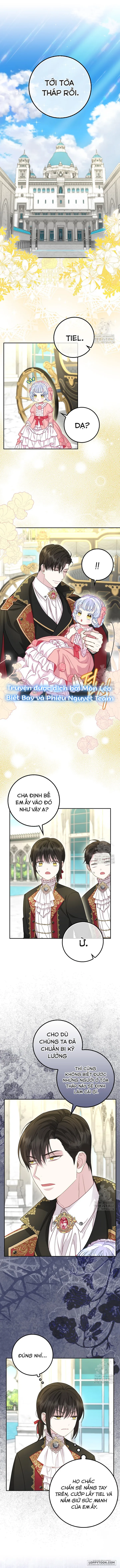 Tiểu Thư Báo Tuyết Của Gia Tộc Báo Đen - Chap 17 - Trang 1