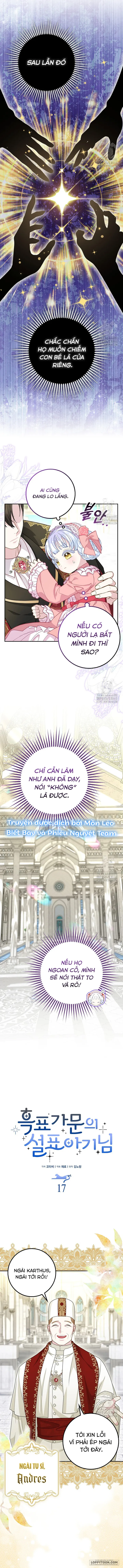 Tiểu Thư Báo Tuyết Của Gia Tộc Báo Đen - Chap 17 - Trang 2