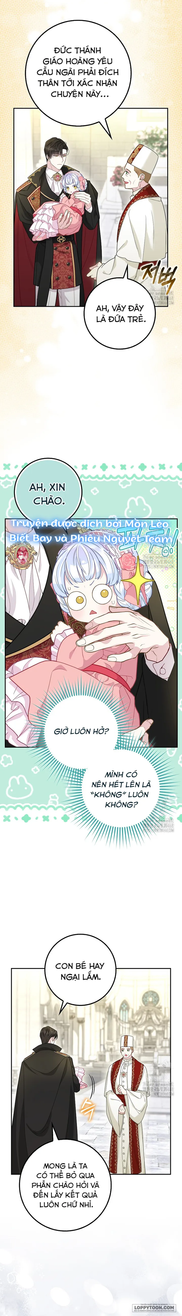 Tiểu Thư Báo Tuyết Của Gia Tộc Báo Đen - Chap 17 - Trang 3