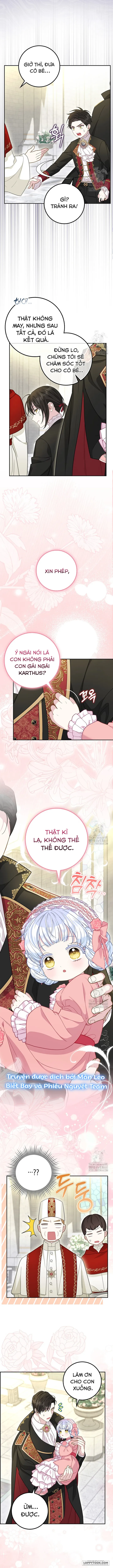 Tiểu Thư Báo Tuyết Của Gia Tộc Báo Đen - Chap 17 - Trang 6