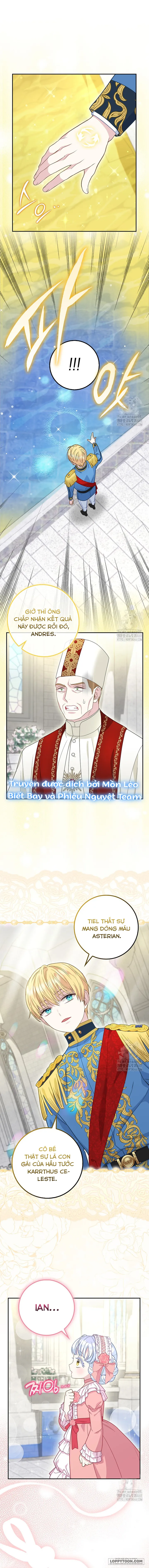 Tiểu Thư Báo Tuyết Của Gia Tộc Báo Đen - Chap 18 - Trang 1