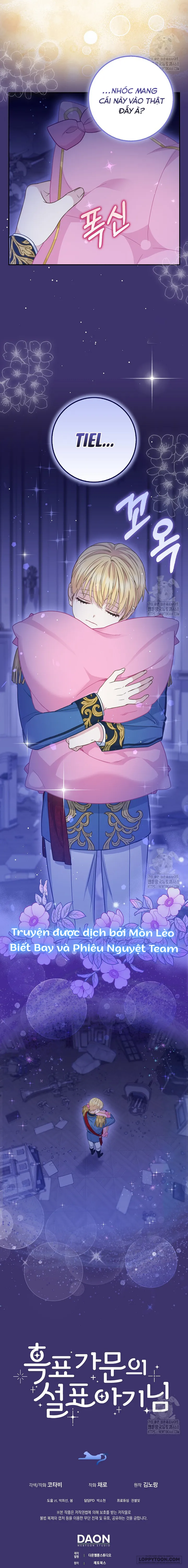 Tiểu Thư Báo Tuyết Của Gia Tộc Báo Đen - Chap 18 - Trang 12