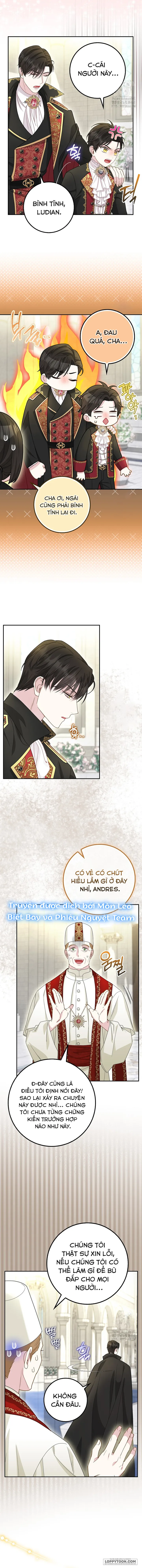 Tiểu Thư Báo Tuyết Của Gia Tộc Báo Đen - Chap 18 - Trang 3