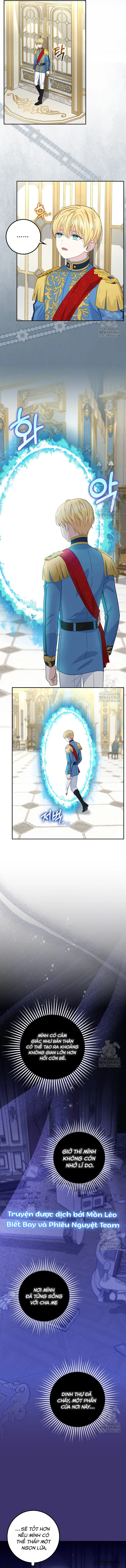 Tiểu Thư Báo Tuyết Của Gia Tộc Báo Đen - Chap 18 - Trang 10