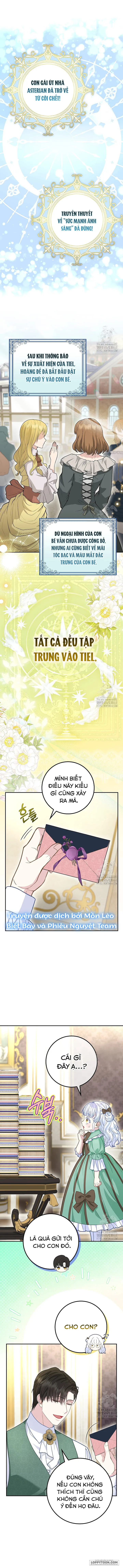 Tiểu Thư Báo Tuyết Của Gia Tộc Báo Đen - Chap 19 - Trang 1