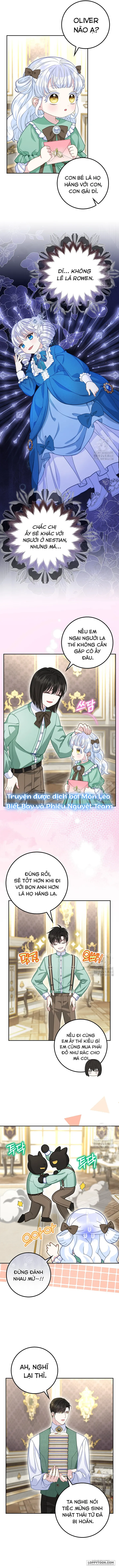 Tiểu Thư Báo Tuyết Của Gia Tộc Báo Đen - Chap 19 - Trang 3