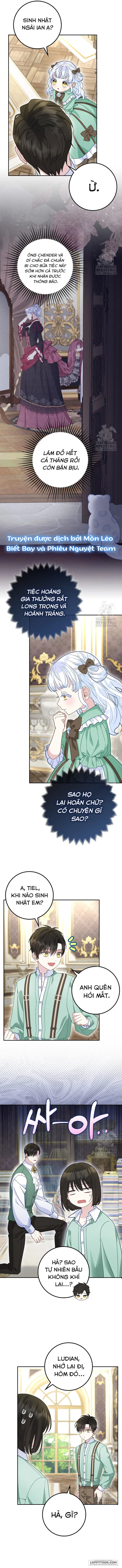 Tiểu Thư Báo Tuyết Của Gia Tộc Báo Đen - Chap 19 - Trang 4