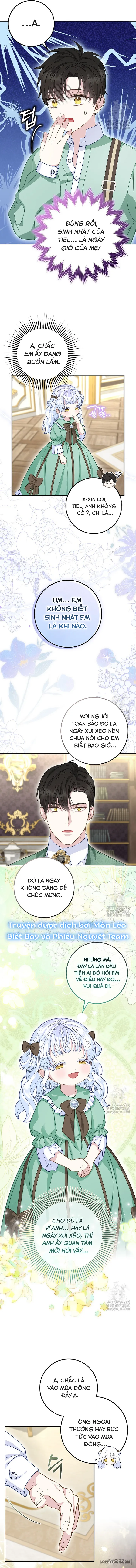 Tiểu Thư Báo Tuyết Của Gia Tộc Báo Đen - Chap 19 - Trang 5