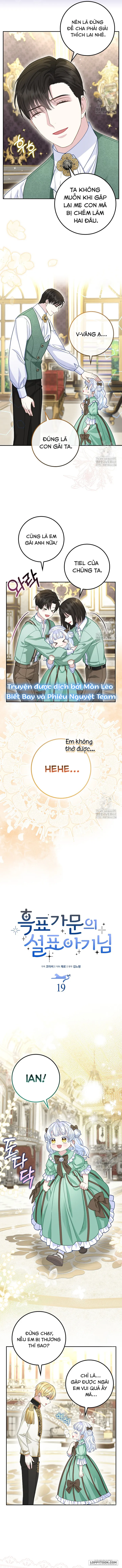 Tiểu Thư Báo Tuyết Của Gia Tộc Báo Đen - Chap 19 - Trang 7
