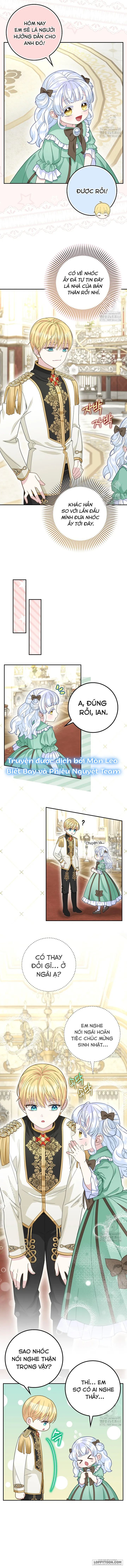 Tiểu Thư Báo Tuyết Của Gia Tộc Báo Đen - Chap 19 - Trang 8