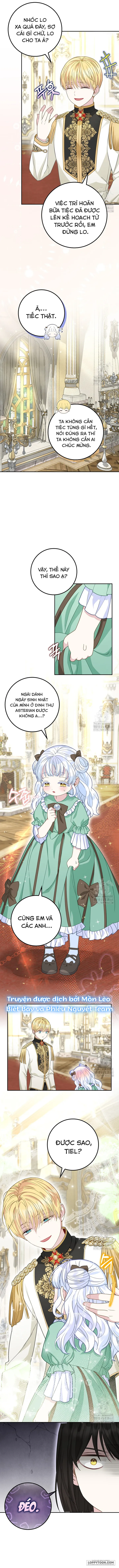 Tiểu Thư Báo Tuyết Của Gia Tộc Báo Đen - Chap 19 - Trang 9