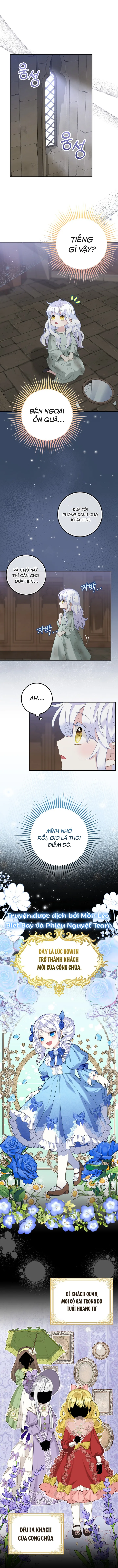 Tiểu Thư Báo Tuyết Của Gia Tộc Báo Đen - Chap 2 - Trang 1