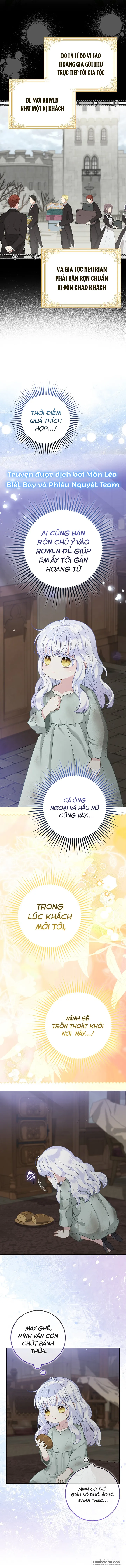 Tiểu Thư Báo Tuyết Của Gia Tộc Báo Đen - Chap 2 - Trang 2