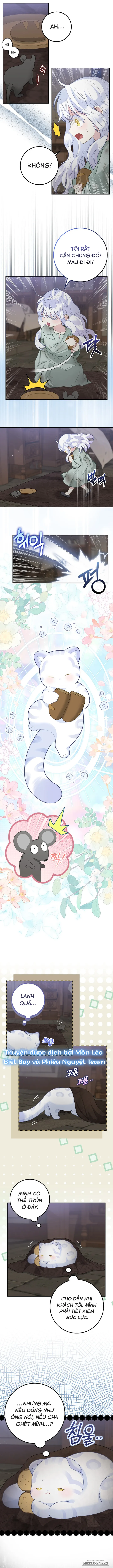 Tiểu Thư Báo Tuyết Của Gia Tộc Báo Đen - Chap 2 - Trang 3