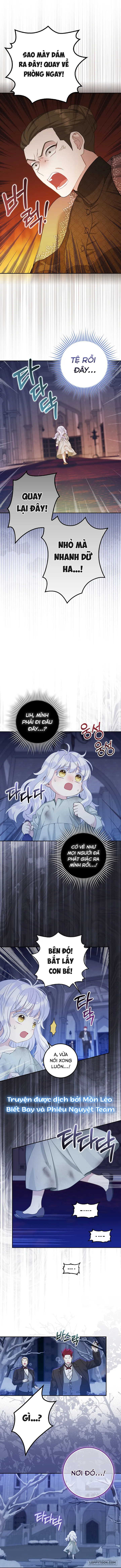 Tiểu Thư Báo Tuyết Của Gia Tộc Báo Đen - Chap 2 - Trang 8