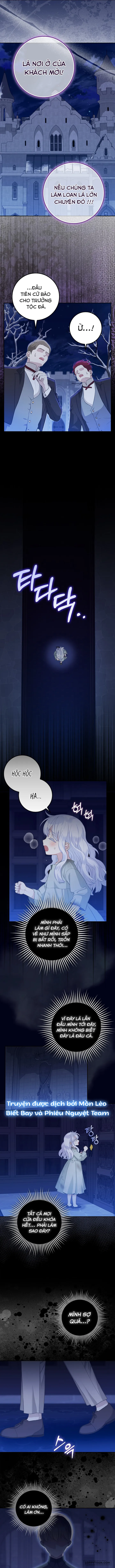 Tiểu Thư Báo Tuyết Của Gia Tộc Báo Đen - Chap 2 - Trang 9