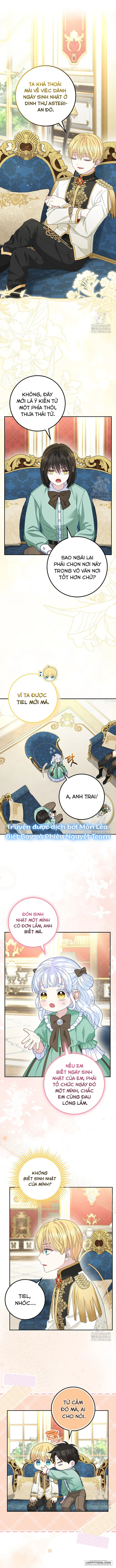 Tiểu Thư Báo Tuyết Của Gia Tộc Báo Đen - Chap 20 - Trang 1