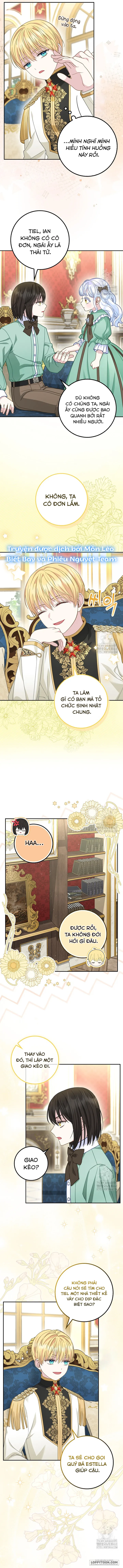 Tiểu Thư Báo Tuyết Của Gia Tộc Báo Đen - Chap 20 - Trang 2