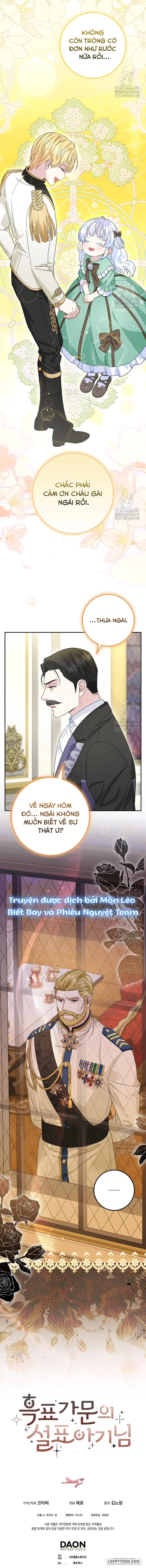 Tiểu Thư Báo Tuyết Của Gia Tộc Báo Đen - Chap 20 - Trang 11