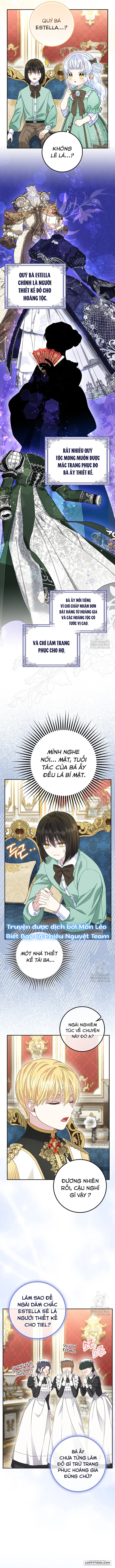 Tiểu Thư Báo Tuyết Của Gia Tộc Báo Đen - Chap 20 - Trang 3
