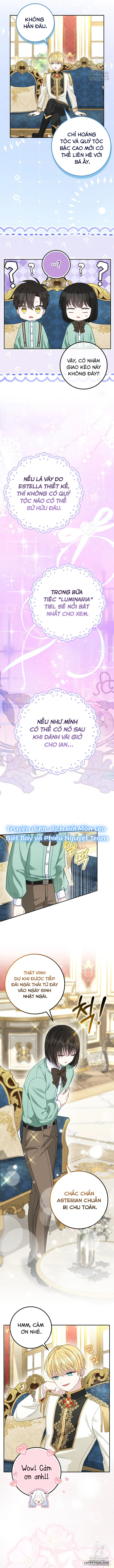 Tiểu Thư Báo Tuyết Của Gia Tộc Báo Đen - Chap 20 - Trang 4