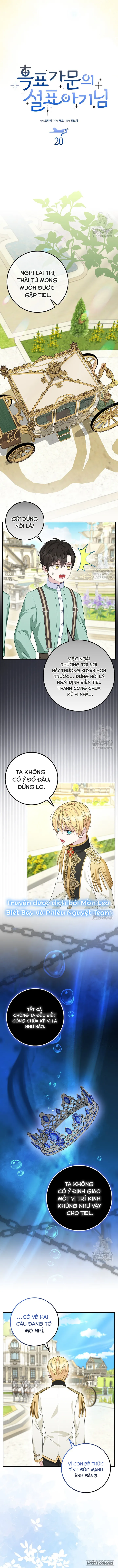 Tiểu Thư Báo Tuyết Của Gia Tộc Báo Đen - Chap 20 - Trang 6