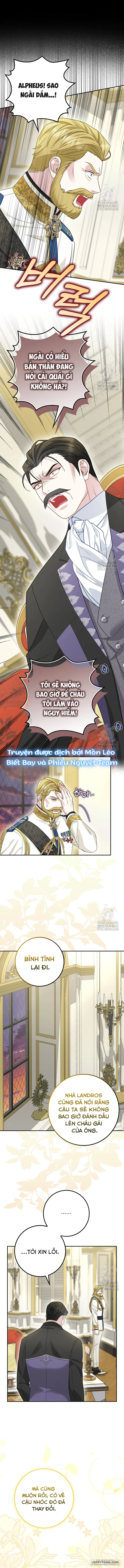 Tiểu Thư Báo Tuyết Của Gia Tộc Báo Đen - Chap 20 - Trang 10