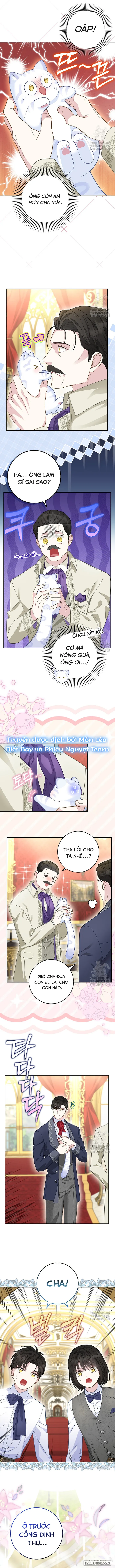 Tiểu Thư Báo Tuyết Của Gia Tộc Báo Đen - Chap 21 - Trang 11