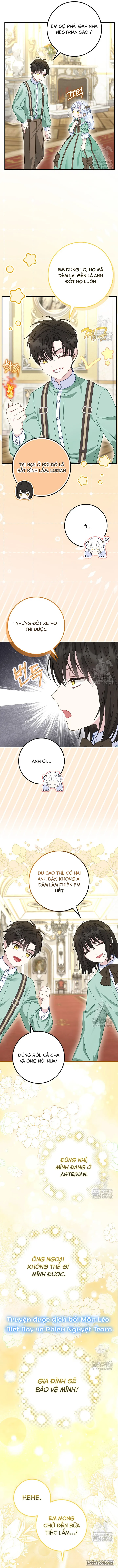 Tiểu Thư Báo Tuyết Của Gia Tộc Báo Đen - Chap 21 - Trang 3