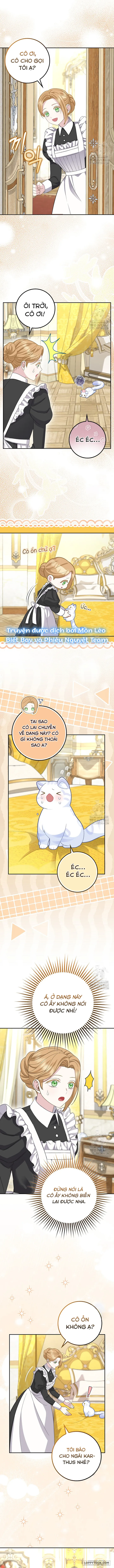 Tiểu Thư Báo Tuyết Của Gia Tộc Báo Đen - Chap 21 - Trang 6