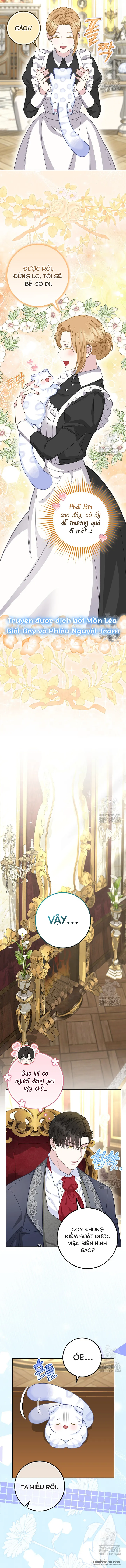 Tiểu Thư Báo Tuyết Của Gia Tộc Báo Đen - Chap 21 - Trang 7